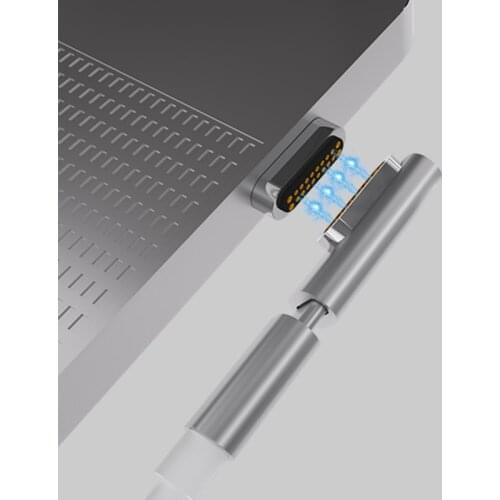 Type-C Magnetic Adapter Full-featured USB3.1 Mobile Computer Adapter Support for MacBook for Huawei mate 9/10/20 for Xiaomi