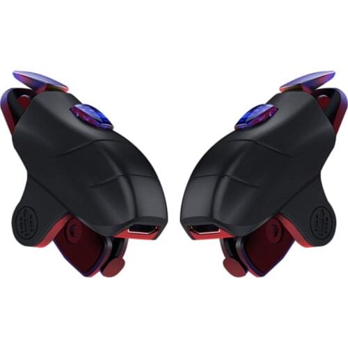 Mobile Game Controller Gamepad L1R1 Trigger Aim Button Shooter Joystick for PUBG Alloy Button Anti Skid Press Built-In Pot Slice