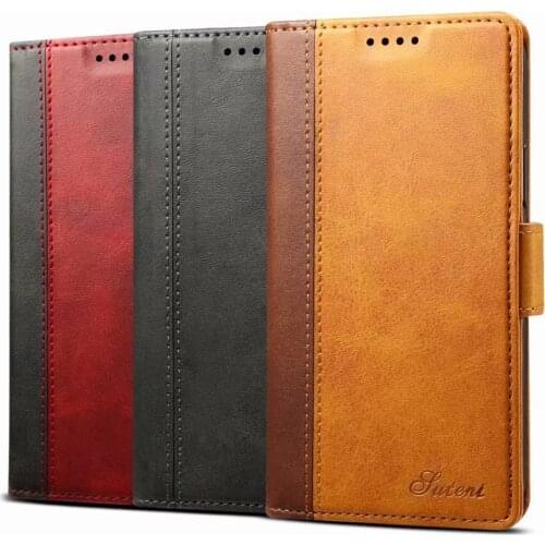 High Quality Flip Leather Phone Case Support for iPhone11 X XR XS MAX 11Pro 7 8Plus Wallet Card Slots Cases Soft Cover