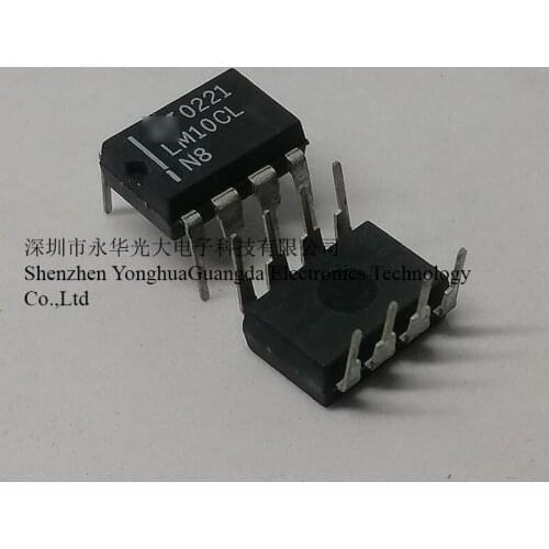 LM10CLN8 DIP-8 new and original integrated circuit LM10CL