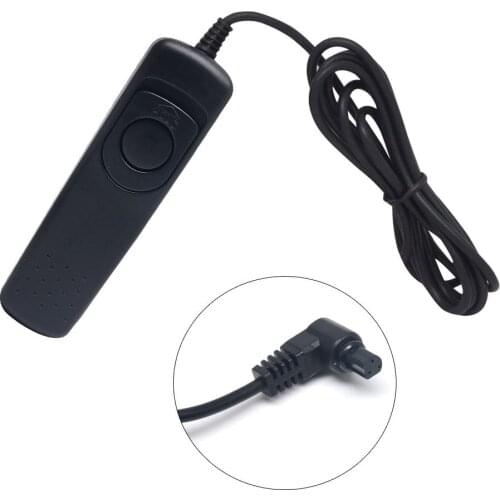 2017 NEW DSLR Camera Wire Remote Shutter Release Control RS-80N3 for Canon 5D2 7D 5D3 5DS 5D4 7D2 6D 5DSR 7D/ 50D/ 40D/ 30D