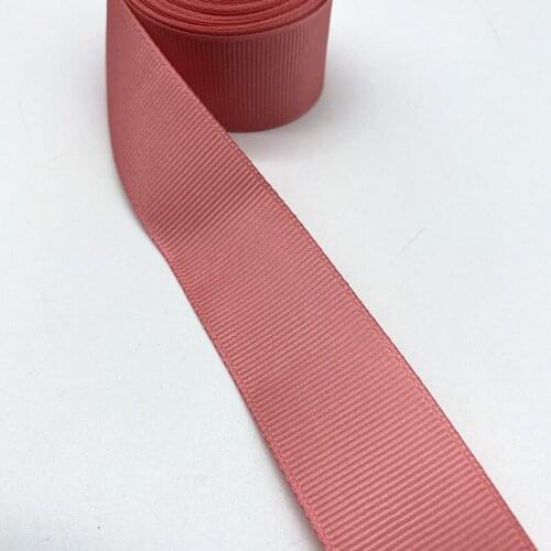 New 5yards 6-38mm Grosgrain Satin Ribbons for Wedding Christmas Party Decorations DIY Bow Craft Ribbons Supplies# 16