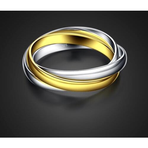 New Fashion Brand Rings For Women 100% 925 Sterling Silver Wedding Engagement Ring Party Jewelry High Quality gift