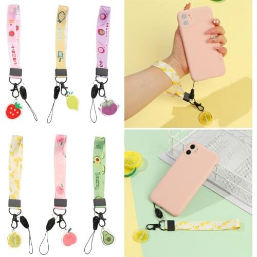 New Colorful Phone Lanyard Neck Strap Lanyards Keys ID Card Phone Holder Wrist Rope USB Badge Lanyard Camera Rope Accessory