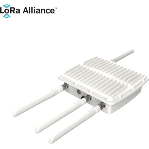 Outdoor IP67 Waterproof 4G LTE Low Power LoRa Gateway For Smart Parking Sensor