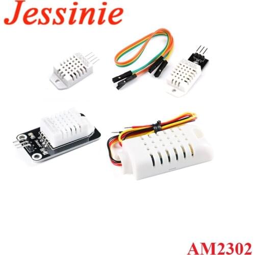 AM2302 DHT22 Digital Temperature and Humidity Sensor Module Adapter Board AM2302B Replace SHT11 SHT15 For Arduino