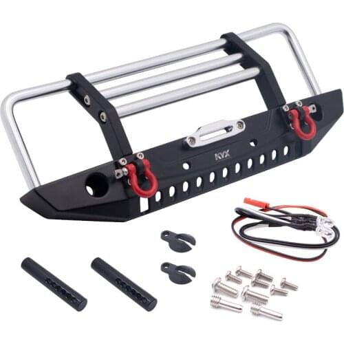 High simulation full metal front bumper for 1:10 AXIAL SCXII 90046