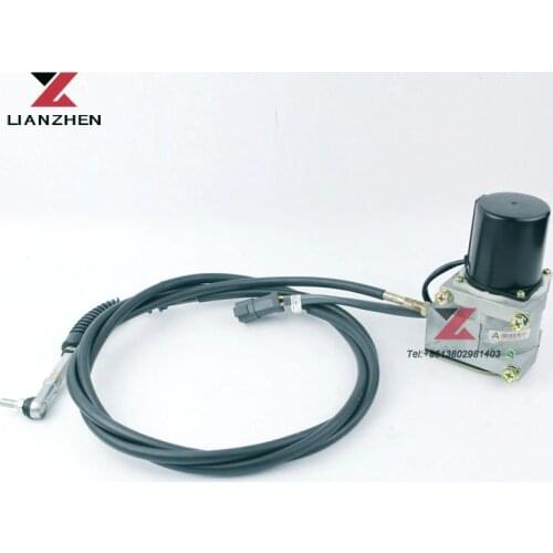 Accel actuator throttle actuator motor R130-5 R210-3 21EN32200 for Hyundai excavator parts 21EN-32200