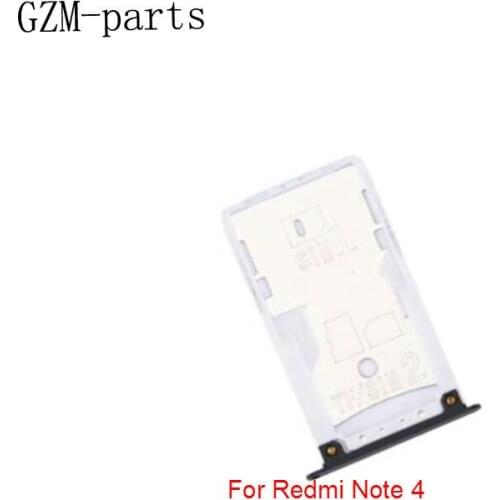 50pcs/lot sim card slot tray for xiaomi redmi note4 4X SIM Tray Sim Card Holder Slot for redmi note 4 4X sim card slot