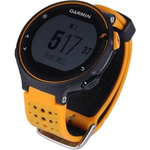 Garmin forerunner 235 Marathon ride heart rate monitoring smart Watch