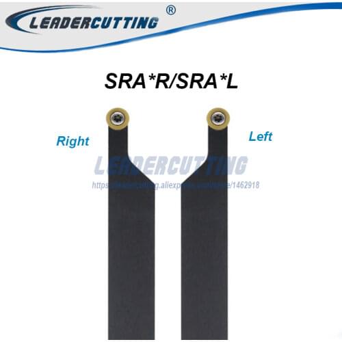 SRACR/L2020K08 Tool Holder 20*20*125mm Lathe Cutting Tools Lathe Machine,CNC Turning Tools External Turning Tool Holder SRACR/L