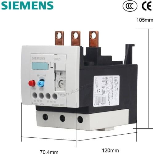 Thermal Overload Relay protective overload for Mounting on Contactor 40-50A 70-90A 57-75A 3RU5146-4KB0 SIEMENS