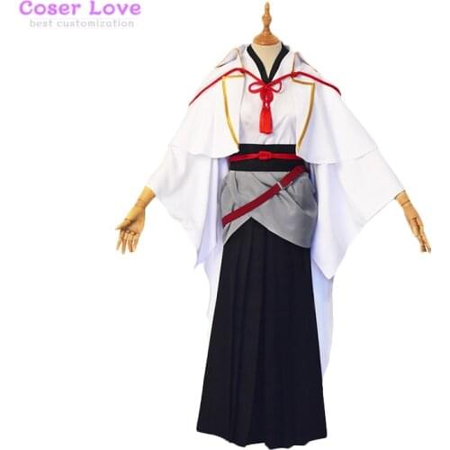 Touken Ranbu Online Saniwa Cosplay Costume Halloween Carnaval Christmas Costume