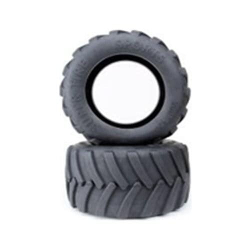 All-terrain Tire Skin for 1/5 Scale Rovan ROFUN BM5 FG RC MONSTER Truck Rc Car Parts