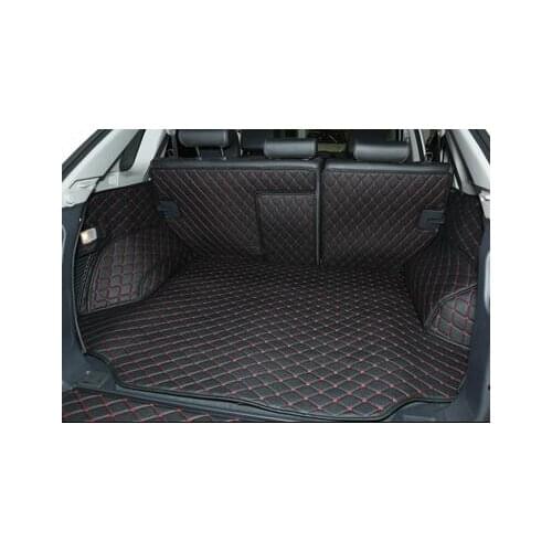 High quality Special trunk mats for Renault Koleos -2009 durable waterproof boot carpets cargo liner for Koleos 2013 styling