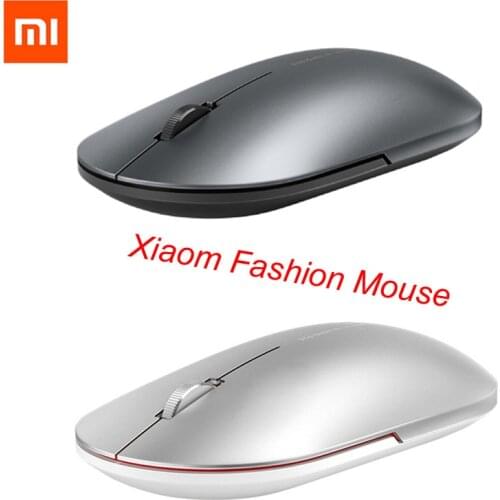 Xiaomi Wireless Lite/Fashion Mouse Bluetooth USB Connection 1000DPI 2.4GHz Optical Mute Laptop Notebook Office Gaming Mouse