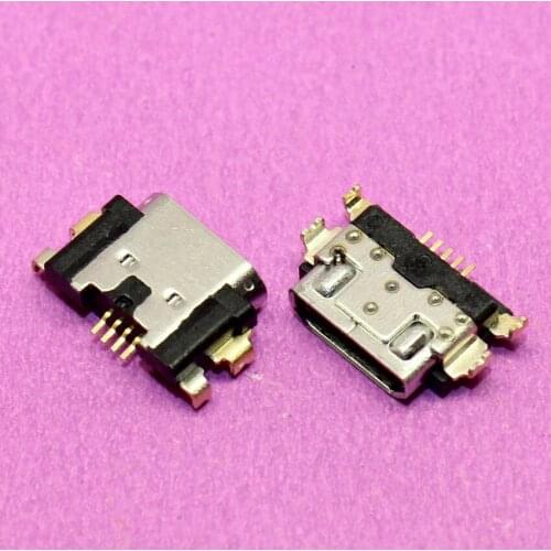 YuXi Micro USB Charging Port Charger Connector USB charging Dock Jack Replacement For ZTE B2015 TOP Quality