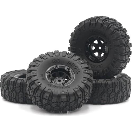 Wltoys 12428 12423 12428-A 12428-B 12428-C 12628 feiyue FY-03 RC Car Spare parts upgrade Enlarge Widening tire tires
