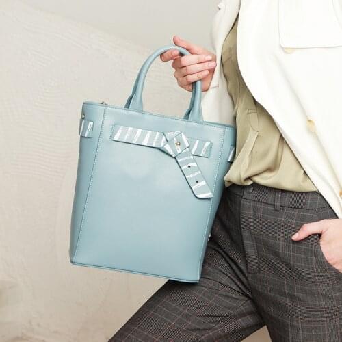 Genuine leather Womens bag new leather handbags fashion leather handbags shoulder bags GN-SB-zpffom