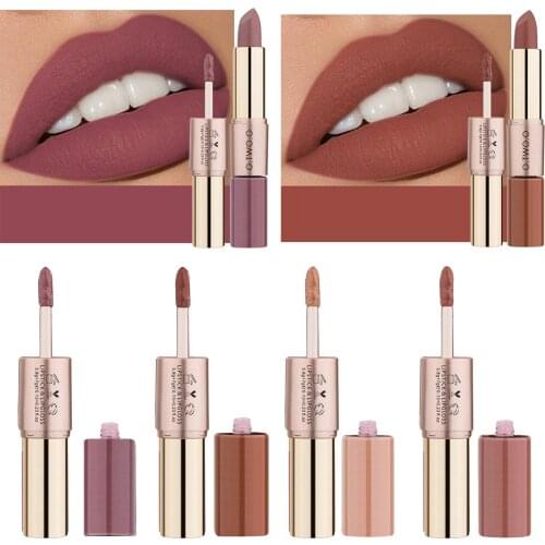 0.35 Fl Oz Velvet Matte Liquid Lipstick Not Fade Lip Gloss Waterproof Long Lasting Moisturizing Lipstick Matte Lip Gloss