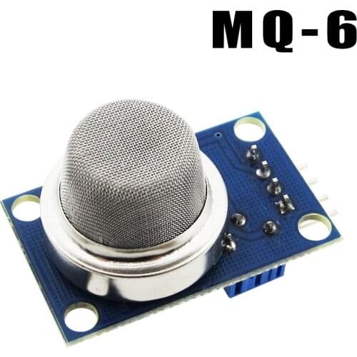 10pcs/lot MQ-6 DC 5V Gas Sensor Module