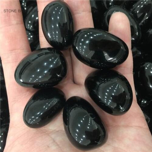 100g Natural Black Obsidian Crystal Gemstone Collectibles Rough Rock Mineral Specimen Healing Stone Decoration for Fish tank