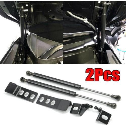 2Pcs Auto Car Front Engine Bonnet Gas Struts Bars Damper Hood Lift Support Shock For Toyota RAV4 2019 2020