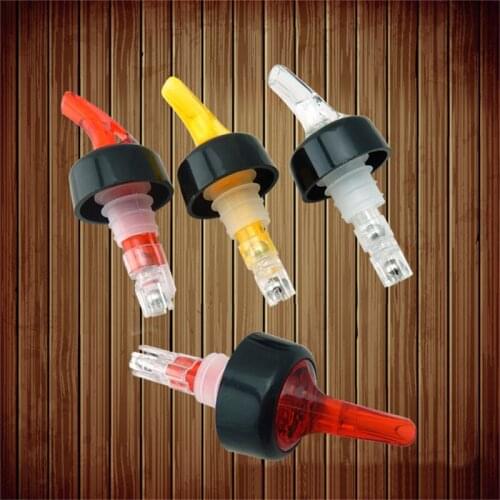 30ml Automatic Measured Pourer Quick Shot Spirit Drinks Wine Cocktail Dispenser Color Random