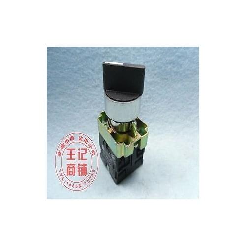 4pcs 2 Position N0 NC Maintained Select Selector Switch