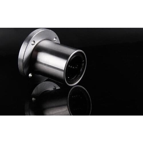 50pcs/lot LMF30UU 30mm Round Flange type linear motion ball bearings CNC parts LMF30 30x45x64mm