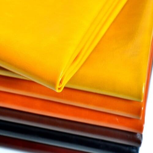 50cm*138cm Oil wax faux leather fabric DIY Handmade Sew Clothes Accessories Supplies