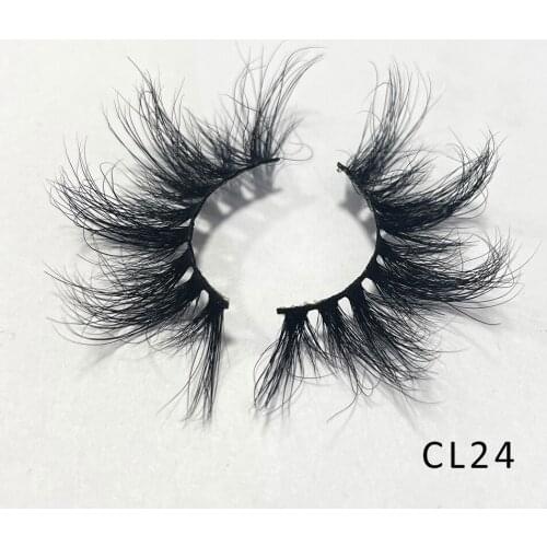 8D Mink Lashes Bulk Beauty Reusable Curly Natural Long 25MM 3D 5D Mink Lash Wholesale False Eyelashes Extension Make Up Tools