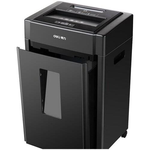 9904 Electric paper shredder office 20L volume 220-230VAC 240W 8 pieces auto stop Paper shredder Drawer type