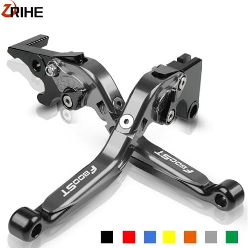 Motorcycles CNC Aluminum Folding Extendable Brake Clutch Levers For BMW F800ST 2006 2007 2008 2009 2010 2011 2012 2013 2014 2015