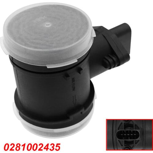 Free Shipping Mass Air Flow Meter Sensor 0281002435 95560612331 For Porsche Cayenne 955 2002-2010 SUV 4.5L V8 S Sport