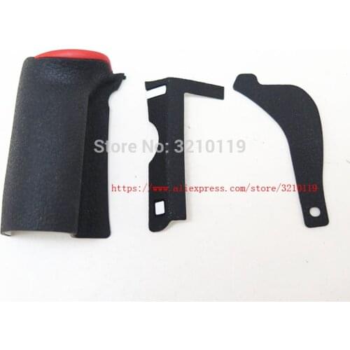 Free shipping New Original Body rubber ( Grip + left side + thumb) repair parts For Nikon D750 SLR digital camera