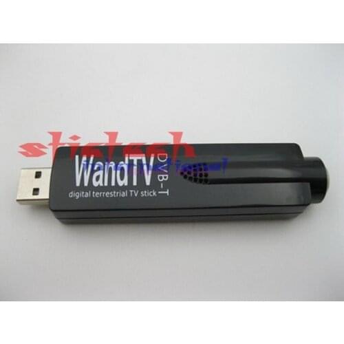 By dhl or ems 20 pieces new USB2.0 WandTV USB DVB-T Digital Stick Adapter with Remote watch record HDTV digital program on PC
