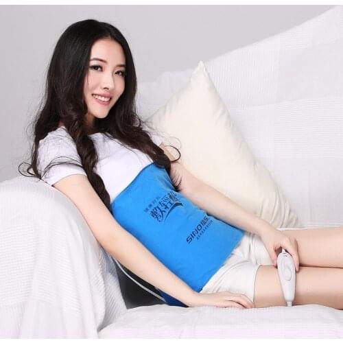 Electric far infrared heating warm pad waist belly and body care mat Abdominal belt