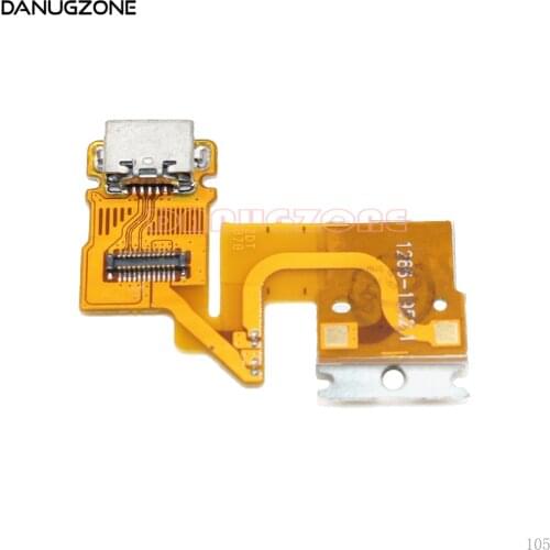 USB Charging Jack Plug Socket Connector Charge Dock Port Flex Cable For Sony Xperia Tablet Z SGP311 SGP312 SGP321