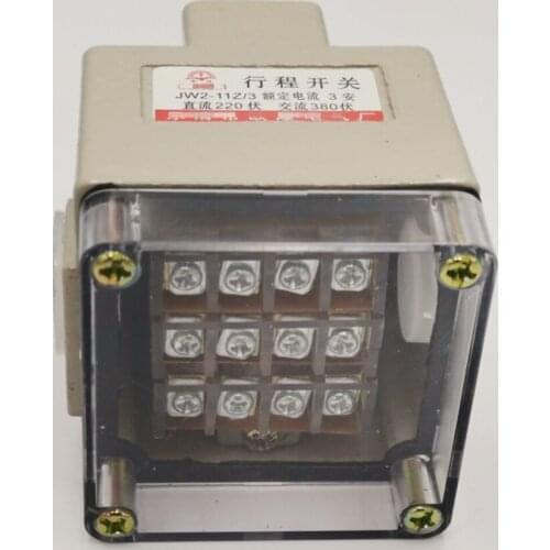 JW2-11Z/3 3 Rolo Paralela Atuador Switch Limite Momentary 3NO 3NC AC380V 3A DC220V 3A