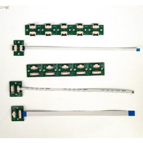 FOR GT911Capacitive touch screen extension cable adapter seat extension line 6P to 12P 6-pin extension touch screen adapter