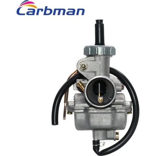 Carbman PZ16 16mm Carburetor Carb for MOPED ATV MINI CHOPPER Go Kart 110cc 90 70 50