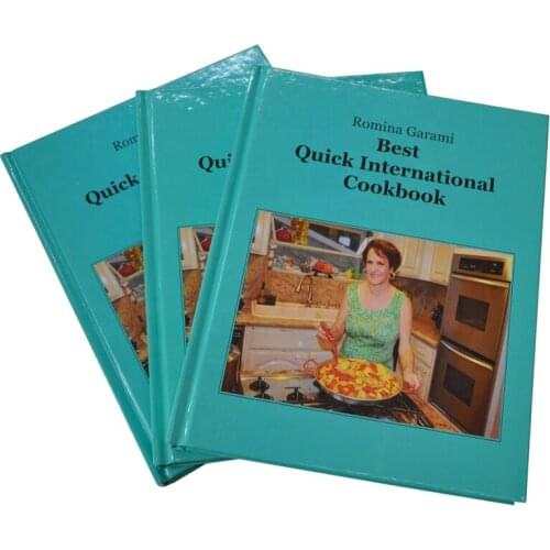 China Professional high quality special art work hardcover book printing