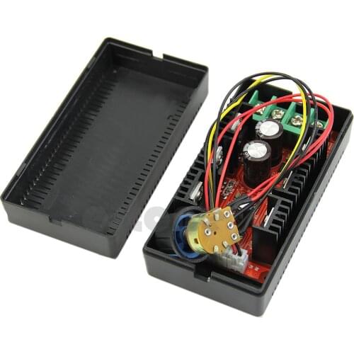 12V 24V 48V 2000W MAX 10-50V 40A DC Motor Speed Control PWM HHO RC Controller
