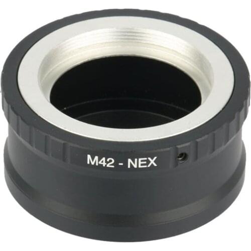Camera Lens Mount Adapter Ring for M42-NEX Camera Lens Adapter Ring Replacement For M42 Lens For SONY NEX E NEX3 NEX5 NEX5N