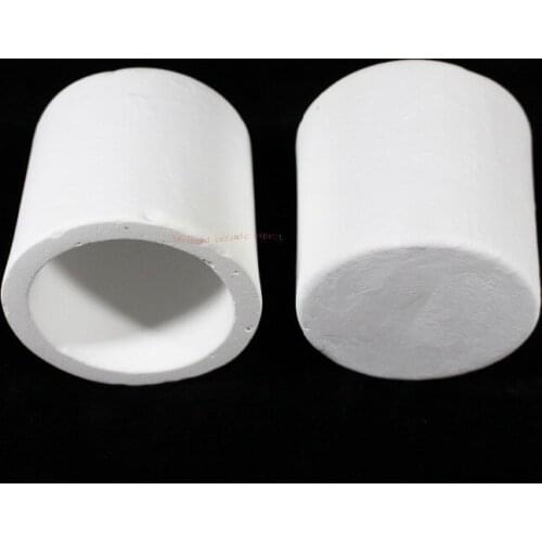 Quartz Sintered Ceramic Crucible D70mm*H40mm/Crucible With Resistance To Sudden Cold And Heat/Crucible For Melting