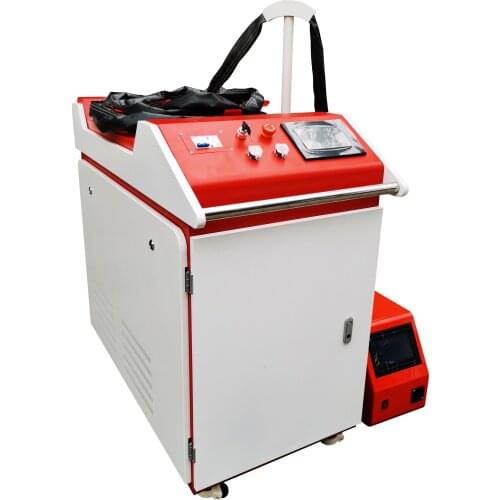Handheld laser welding machine