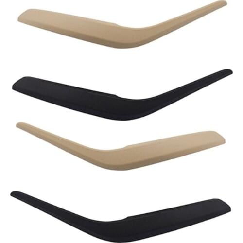 Left Right Car Interior Door Handles for BMW x1 E84 10-16 Inner Doors Panel Handle Bar Pull Trim Cover Front Rear