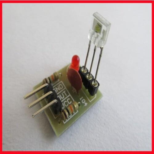 Laser sensor module Laser receiving module (non-modulation tube) has laser output low level