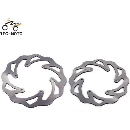 Motorcycle 2019 New 260MM 220MM Front Rear Brake Discs Rotors For Husqvarna Husaberg FC FE TC TE FS FX 125 150 250 350 450 501